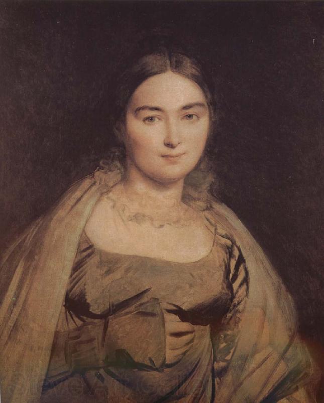 Jean-Auguste Dominique Ingres Mrs. Madelin